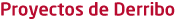Proyectos de Chalets